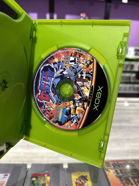 Metal Slug 4 & 5 (Microsoft Original Xbox, 2005) Complete Tested!