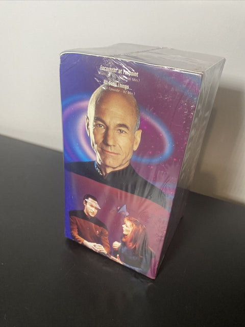 Star Trek The Next Generation Special Collector’s Edition VHS Set