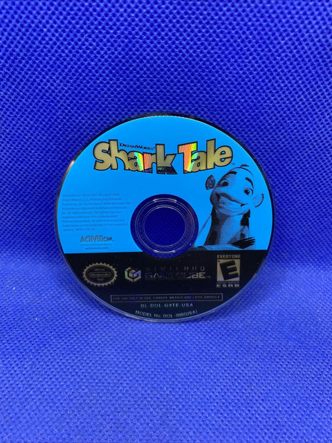 Shark Tale (Nintendo GameCube, 2004) No Manual - Tested!