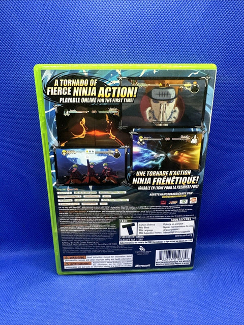 Naruto Shippuden: Ultimate Ninja Storm 2 (Microsoft Xbox 360, 2010) CIB Complete