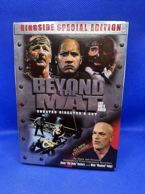 Beyond the Mat (DVD, 2004, Ringside Special Edition - Unrated Directors Cut)