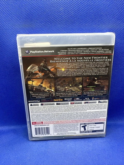 NEW! Starhawk (Sony PlayStation 3, 2012) PS3 Factory Sealed!