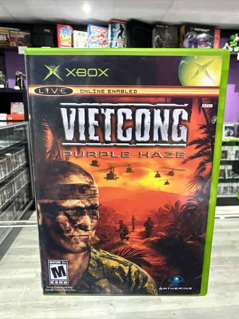 VietCong: Purple Haze (Microsoft Original Xbox, 2004) Tested!
