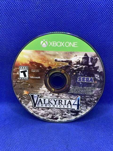 Valkyria Chronicles 4 (Microsoft Xbox One) XB1 w/ Controller Skin - Tested!