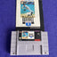 MLBPA Baseball (Super Nintendo, SNES) w/ Manual + Protector - Tested!