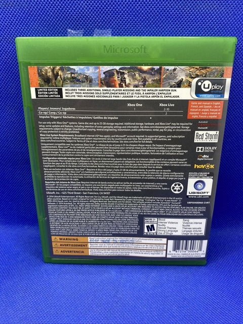 Far Cry 4 Legendary Edition (Microsoft Xbox One, 2014) XB1 - Tested!