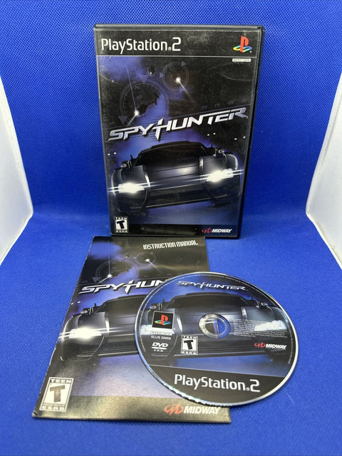 SpyHunter Black Label (Sony PlayStation 2, 2002) PS2 Spy Hunter Complete Tested