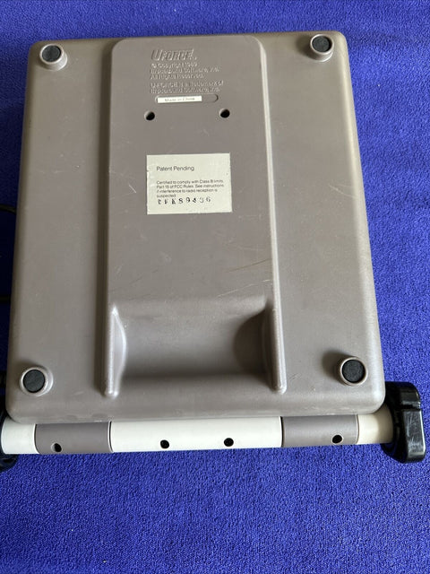Vintage Nintendo - Broderbound NES UForce Controller Tablet Only - *UNTESTED*
