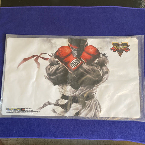 Official Capcom Street Fighter V Gaming Mat Mouse Pad - 23” X 13”
