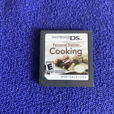 Personal Trainer: Cooking (Nintendo DS, 2008) NDS CIB Complete - Tested