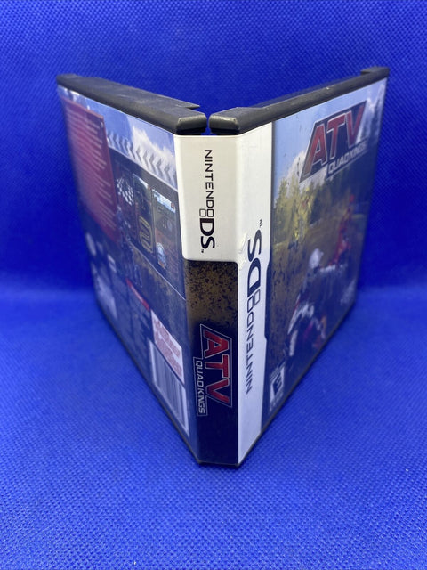 ATV: Quad Kings (Nintendo DS, 2010) CIB Complete - Tested!