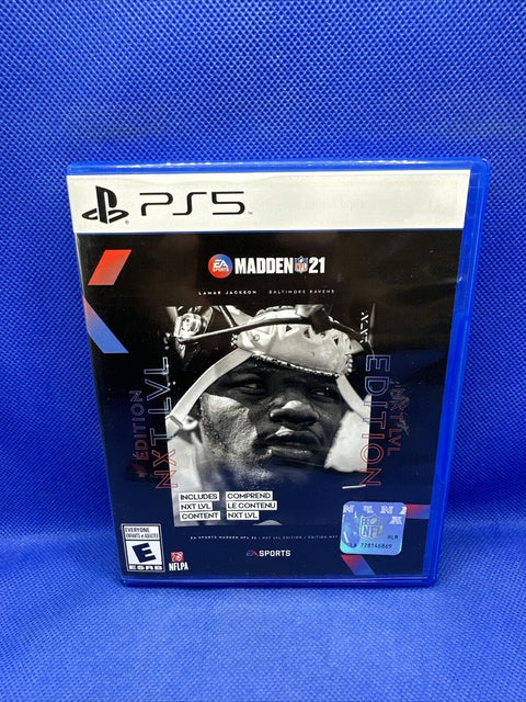 Madden NFL 21 Next Level Edition (Sony PlayStation 5) PS5 Tested!