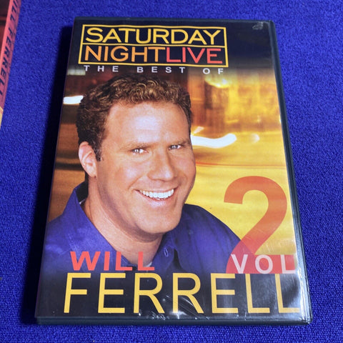 Saturday Night Live: The Best Of Will Ferrell Volume 1 + 2 Lot (DVD, 2003)