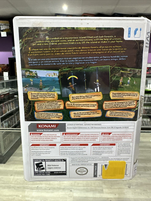 Lost in Blue: Shipwrecked (Nintendo Wii, 2008) CIB Complete Tested!