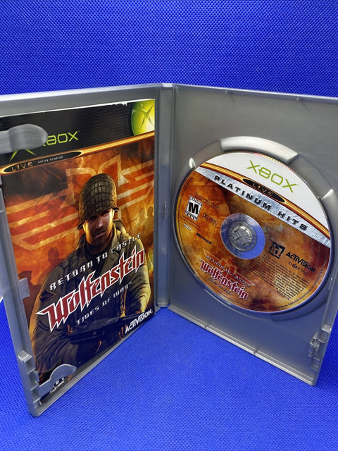 Return to Castle Wolfenstein: Tides of War (Microsoft Original Xbox) Complete!