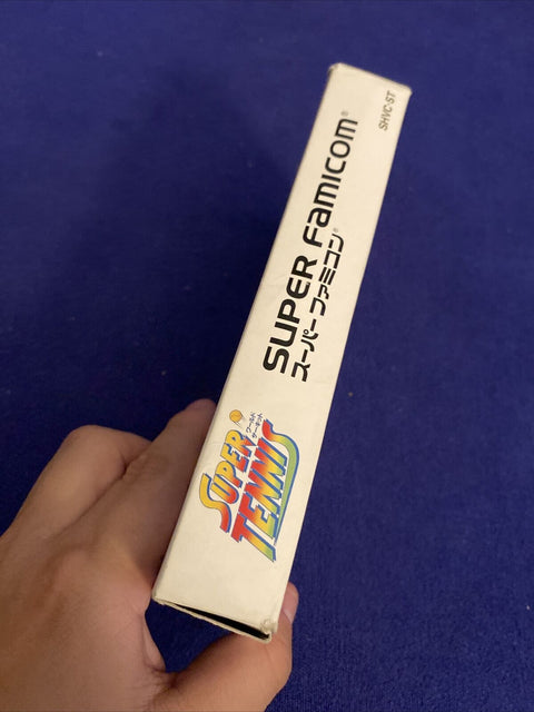 Super Tennis (Super Famicom SFC SNES) Japan Import Complete CIB