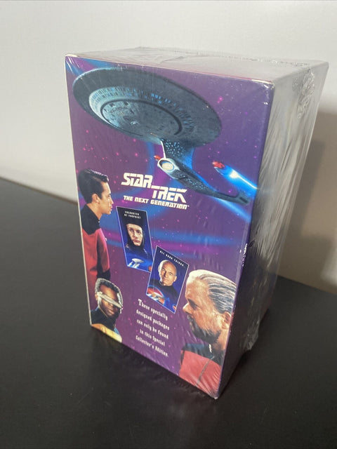Star Trek The Next Generation Special Collector’s Edition VHS Set
