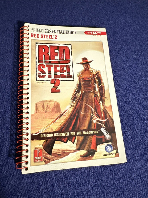 Red Steel 2 by David Hodgson - Prima Essential Game Strategy Guide