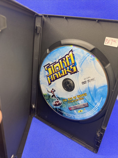 Storm Hawks: The Age of Heroes (DVD, 2011, Canadian French) YTV