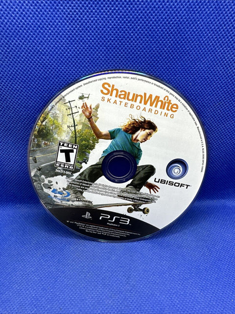 Shaun White Skateboarding (Snoy PlayStation 3) PS3 Complete - Tested