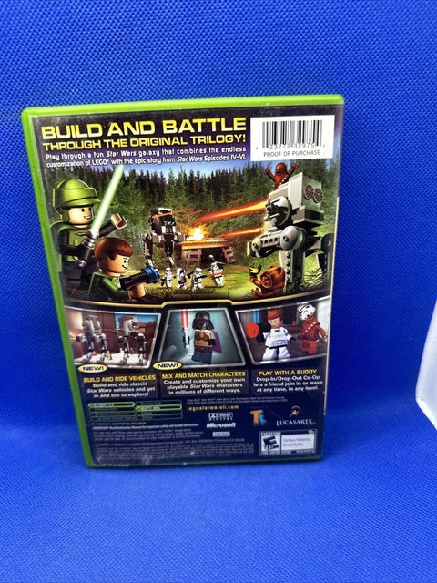 LEGO Star Wars II: The Original Trilogy (Microsoft Original Xbox, 2006) Complete