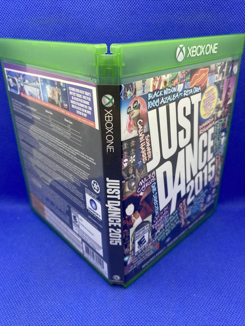 Just Dance 2015 (Microsoft Xbox One, 2014) Complete Tested!