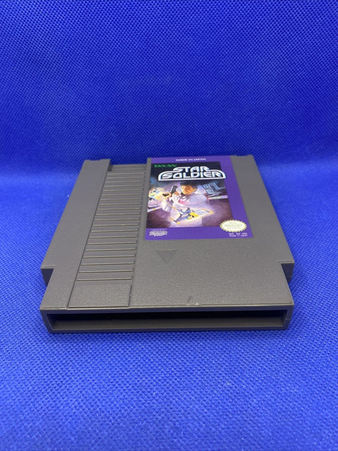Star Soldier (Nintendo NES, 1988) Authentic Cartridge, Manual, Sleeve - Tested!