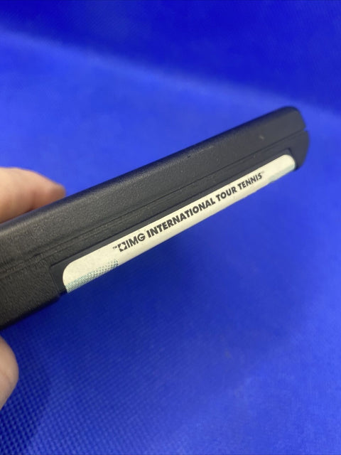IMG International Tour Tennis (Sega Genesis, 1994) Authentic Cartridge - Tested!