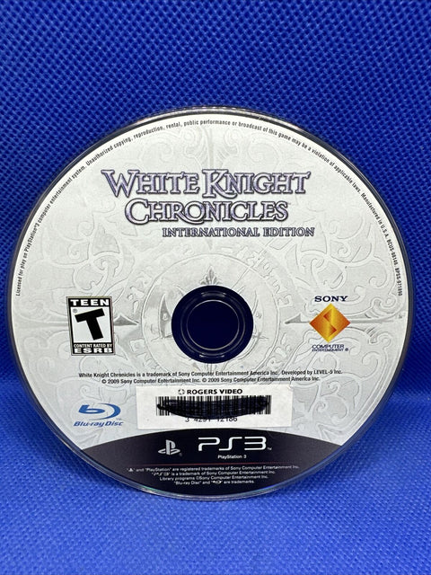 White Knight Chronicles International Edition (Sony PlayStation 3) PS3 Complete