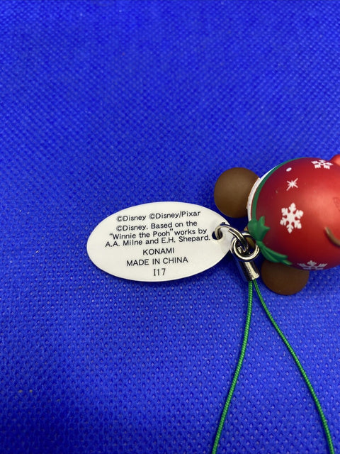 Disney Tsum Tsum Vinyl Mini Figure Ornament - Mickey With Hat - New With Tag