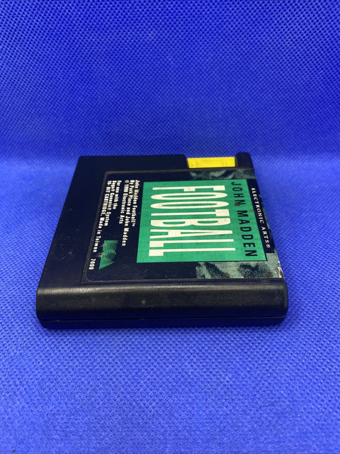John Madden Football (Sega Genesis, 1990) Authentic Cartridge Only - Tested!