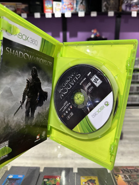 Middle-earth: Shadow of Mordor (Microsoft Xbox 360, 2014) Complete Tested