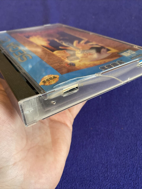 Double Switch for Sega CD - Authentic Complete - Tested!