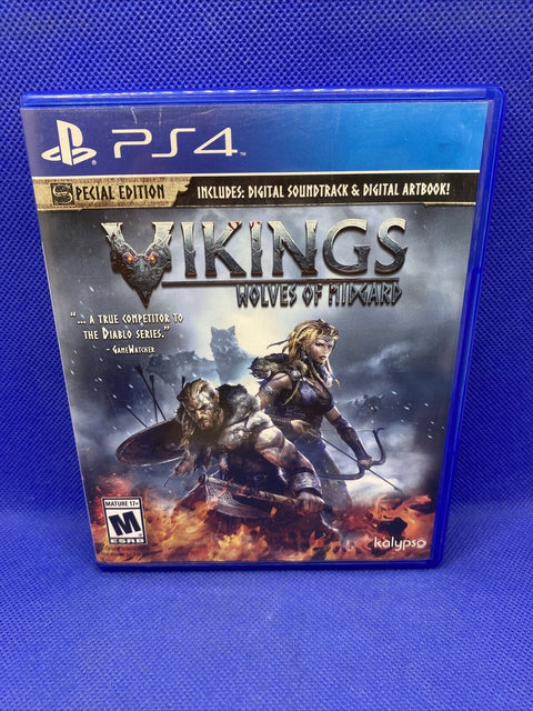 Vikings: Wolves of Midgard - Special Edition (Sony PlayStation 4) PS4 Tested!