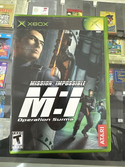 Mission: Impossible Operation Surma (Microsoft Original Xbox) Complete Tested!