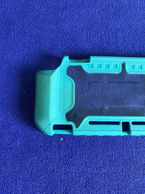 Nintendo Switch Shockproof Ergonomic Protective Case - Teal Blue Unbranded
