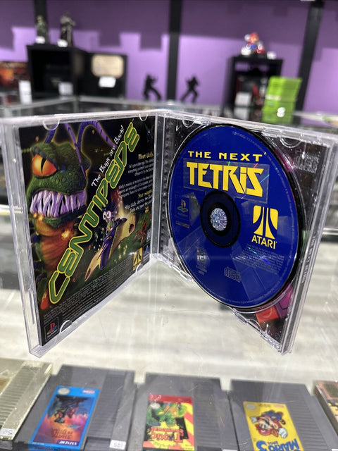 Next Tetris (Sony PlayStation 1, 1999) PS1 CIB Complete Tested!