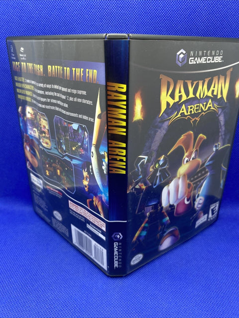 Rayman Arena (Nintendo GameCube, 2002) No Manual - Tested!
