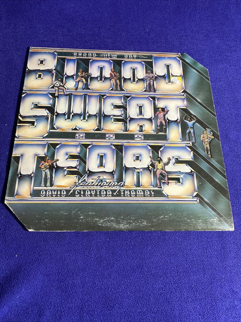 Blood Sweat and Tears - Brand New Day Vinyl LP Record - G+
