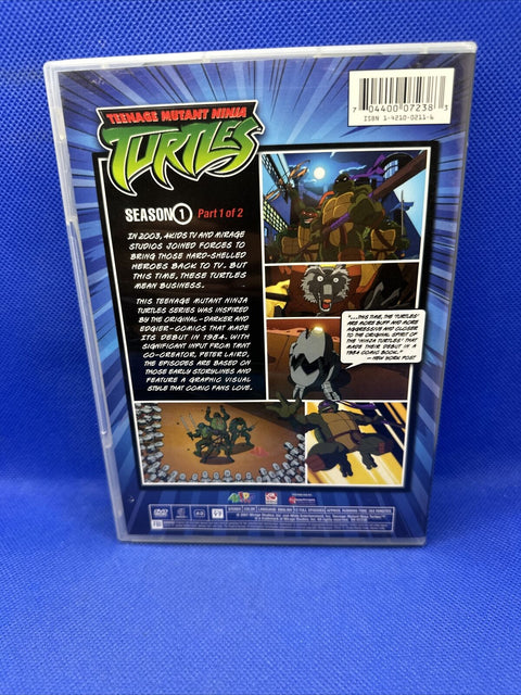 Teenage Mutant Ninja Turtles - Season 1: Volume 1 (DVD, 2-Disc Set) Tested!