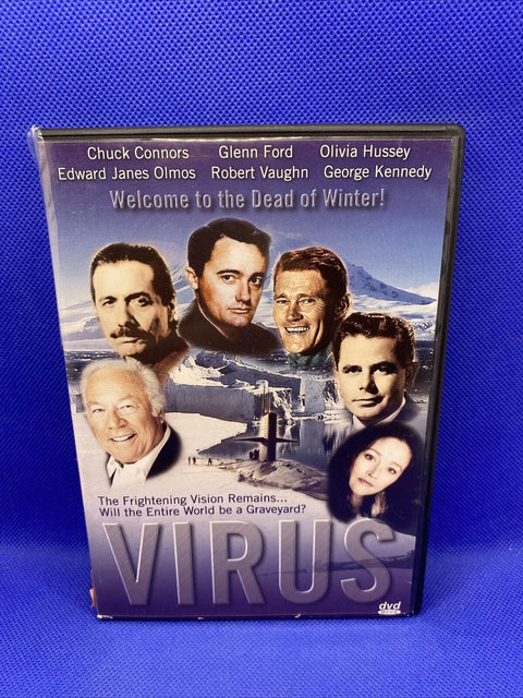 Virus - Welcome to the Dead of Winter DVD - Chuck Connors Glenn Ford