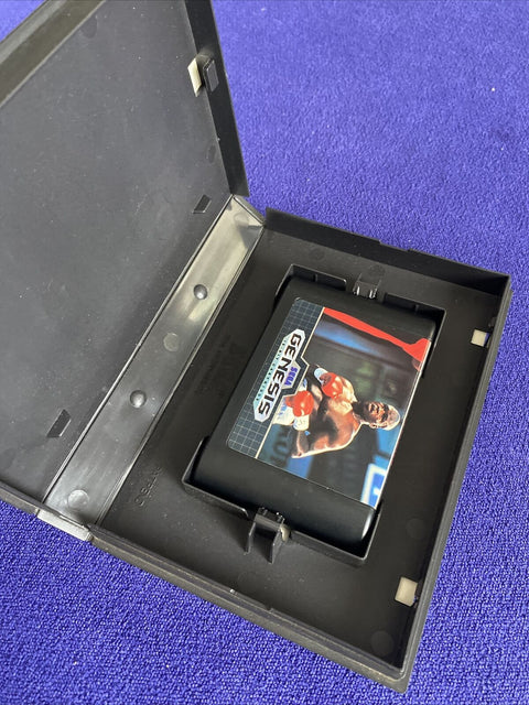 James "Buster" Douglas Knockout Boxing (Sega Genesis, 1990) Authentic - Tested!