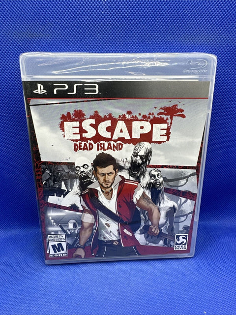 Escape Dead Island (Sony PlayStation 3, 2014) Brand New Factory Sealed