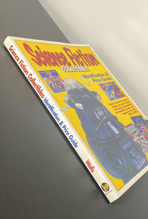Science Fiction Collectibles Paperback By Stuart W. Wells III - Price Guide Book