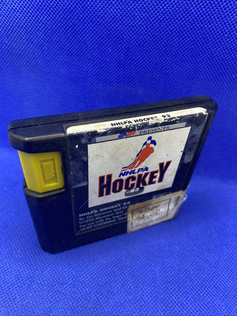 Lot of 2 Hockey Games - Sega Genesis - NHLPA Hockey 93, NHLPA All-Star 95