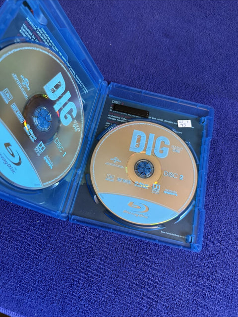Dig: Season One (Blu-ray Disc, 2015, 2-Disc Set) Season 1 Tested