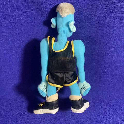 NEW! Official Blanko Space Jam Plush 1996 w/ Tags - Authentic Looney Tunes