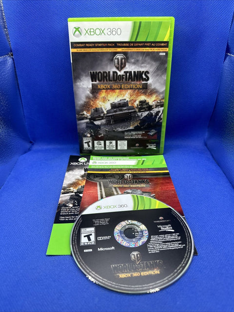 World of Tanks Xbox 360 Edition (Microsoft Xbox 360) CIB Complete - Tested!