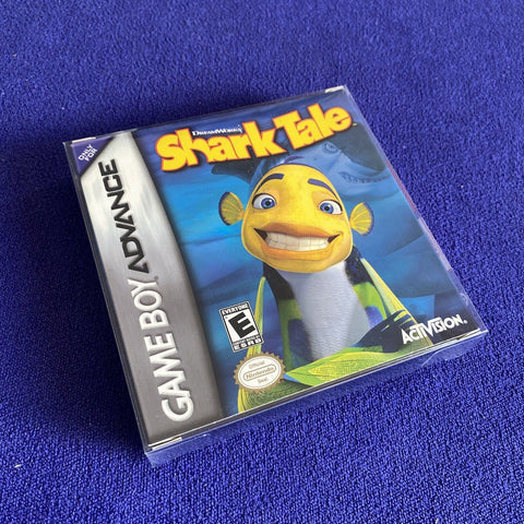 Shark Tale (Nintendo Game Boy Advance) GBA CIB Complete Tested w/ Box Protector