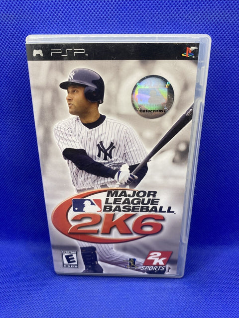 Major League Baseball 2K6 (Sony PSP, 2006) CIB Complete - Tested!